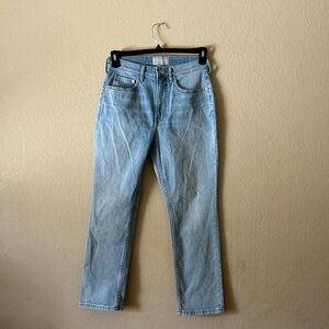 Everlane the original cheeky high rise denim jean